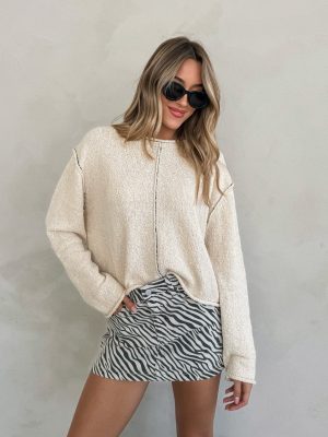 Wild for You Mini Skirt – Final Sale