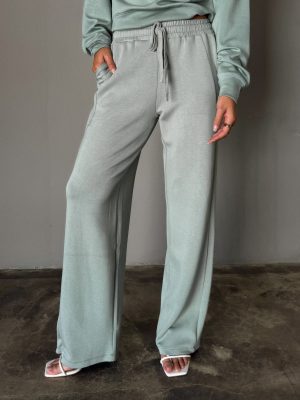 Lena Sweatpants in Sage Green
