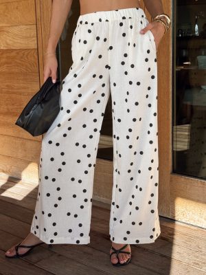 Ingrid Polka Dot Pants
