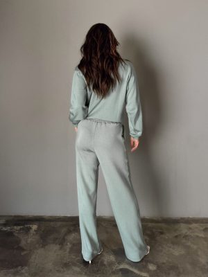 Lena Sweatpants in Sage Green