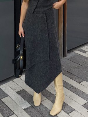Michaela Knit Midi Skirt